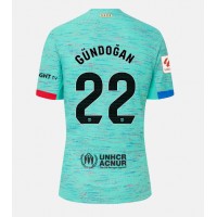 Barcelona Ilkay Gundogan #22 3rd trikot 2023-24 Kurzarm